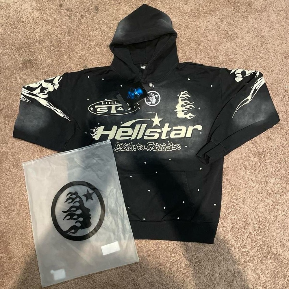 Hellstar Black Performance Jacket death to paradi… - image 3